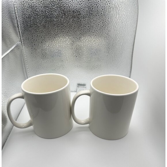 Room Essentials Stoneware Be Kind Mugs Set Of 2 Microwave & Dishwasher Safe NIB - Picture 7 of 9
